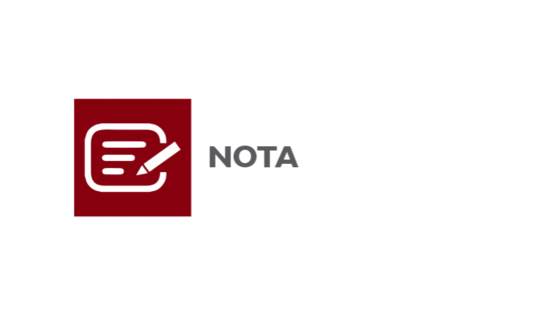 nota