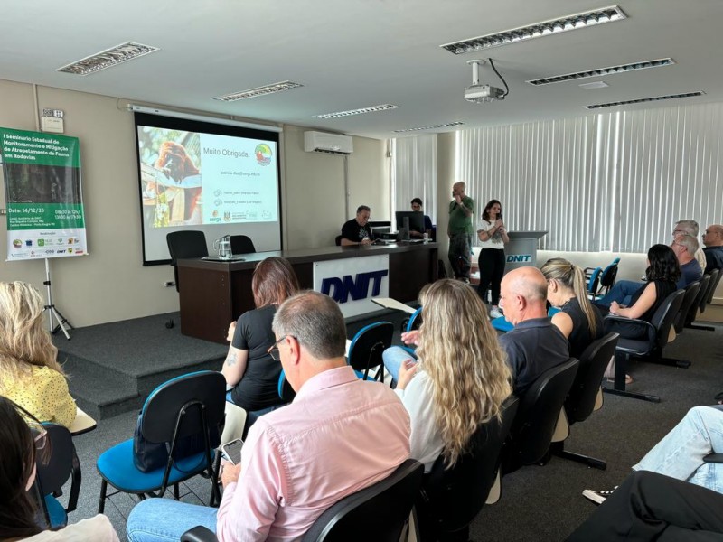 Apresentação do projeto Macacos Urbanos