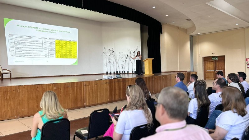 Ciclo de Palestras Fepam reúne mais de 100 analistas ambientais em Gramado