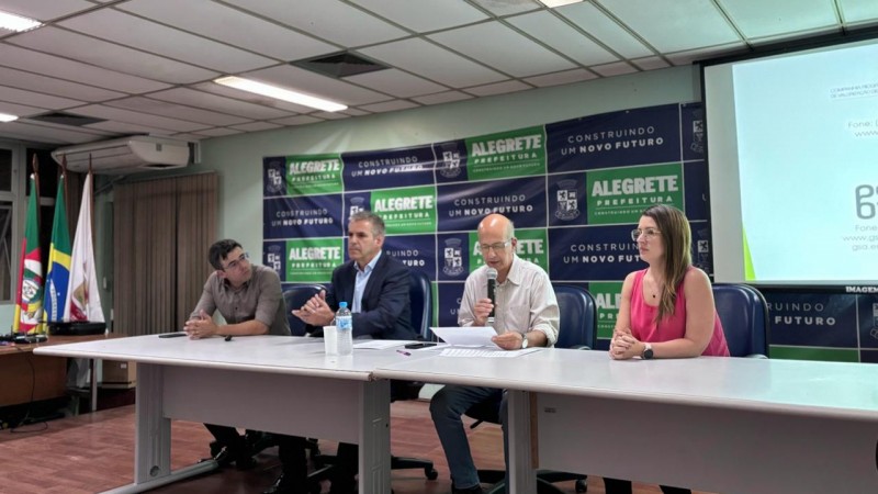 Fepam realiza audiência pública sobre aterro sanitário proposto para Alegrete