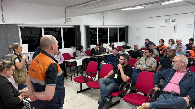 Fepam participa de reunião do Sistema de Comando de Incidentes (SCI) em Lajeado