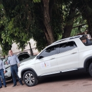 Fepam reforça capacidade operacional com aumento da frota de veículos