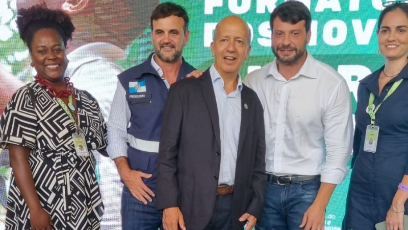 Presidente da Fepam participa de evento promovido pela Inea RJ