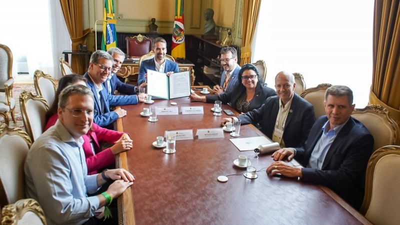 Com investimento de cerca de R$ 140 milhões, o empreendimento, que irá operar no Complexo Tecnológico da CRVR