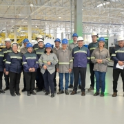 Planta localizada em Campo Bom é a primeira da Verallia a receber novo equipamento em todo o mundo