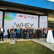 Fepam e Sema entregaram Licença de Operação atualizada para a indústria de Whey voltar a operar com maior capacidade
