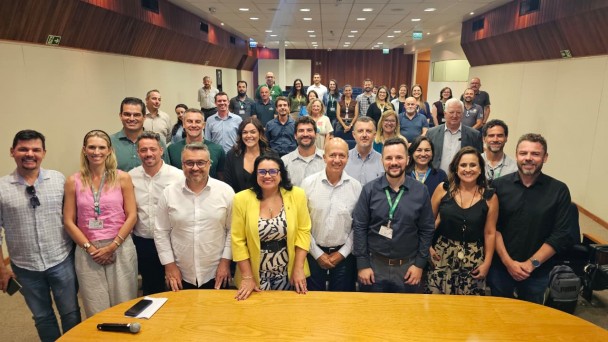 Atividade ocorreu nesta segunda-feira em Santa Maria